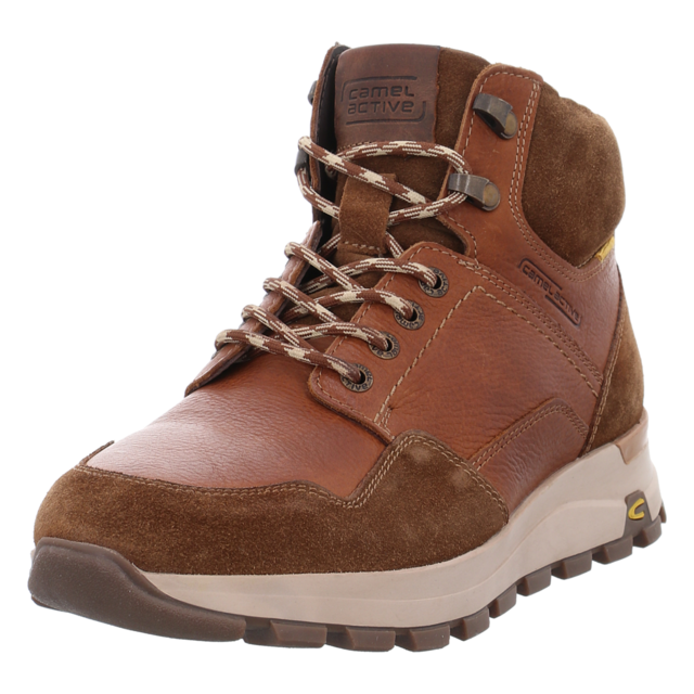 camel active - 55DIF06-142-470 - 55DIF06-142-470 - cognac - Stiefeletten