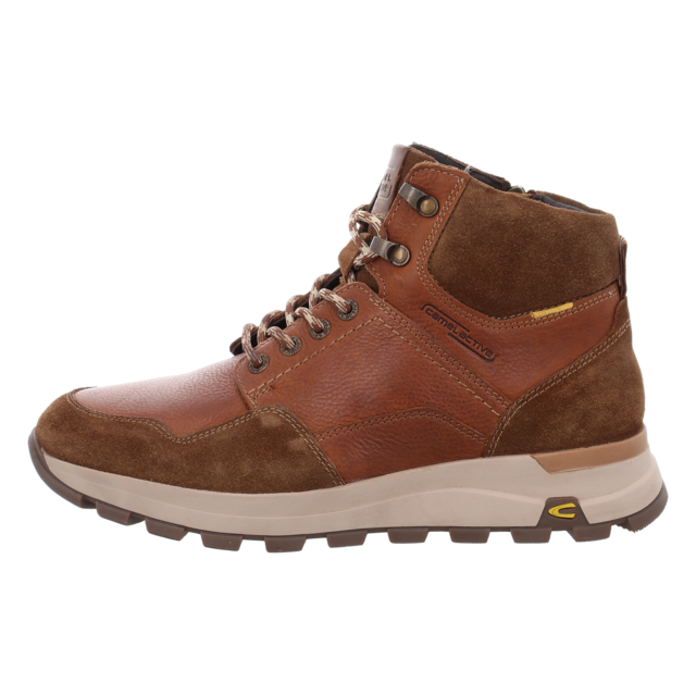 camel active - 55DIF06-142-470 - 55DIF06-142-470 - cognac - Stiefeletten