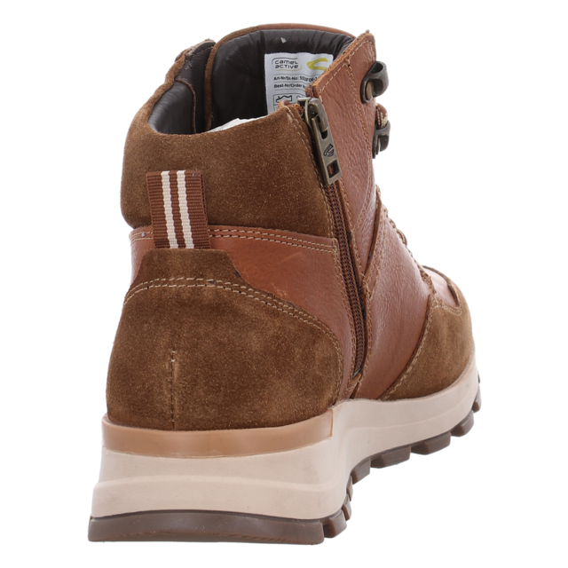 camel active - 55DIF06-142-470 - 55DIF06-142-470 - cognac - Stiefeletten