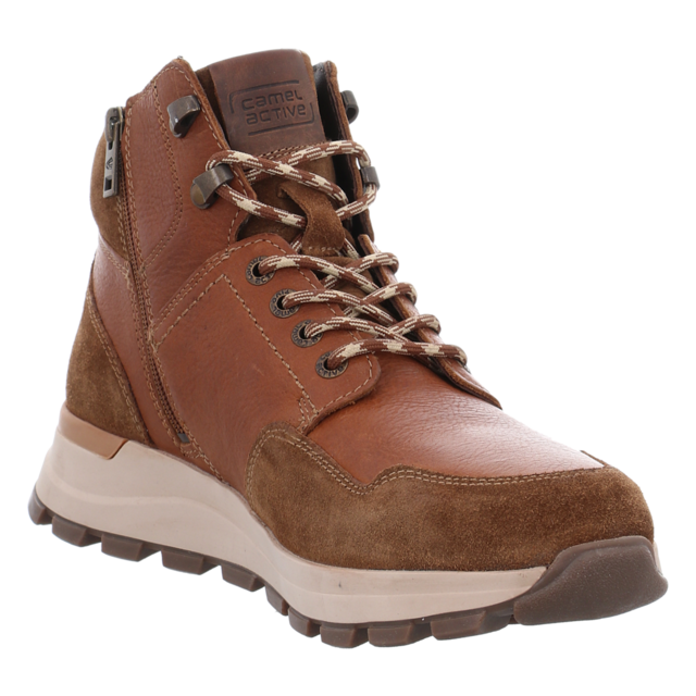 camel active - 55DIF06-142-470 - 55DIF06-142-470 - cognac - Stiefeletten