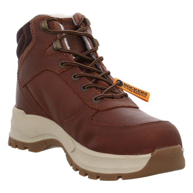 Dockers by Gerli - 53KL103-400-470 - 53KL103-400-470 - cognac - Stiefeletten