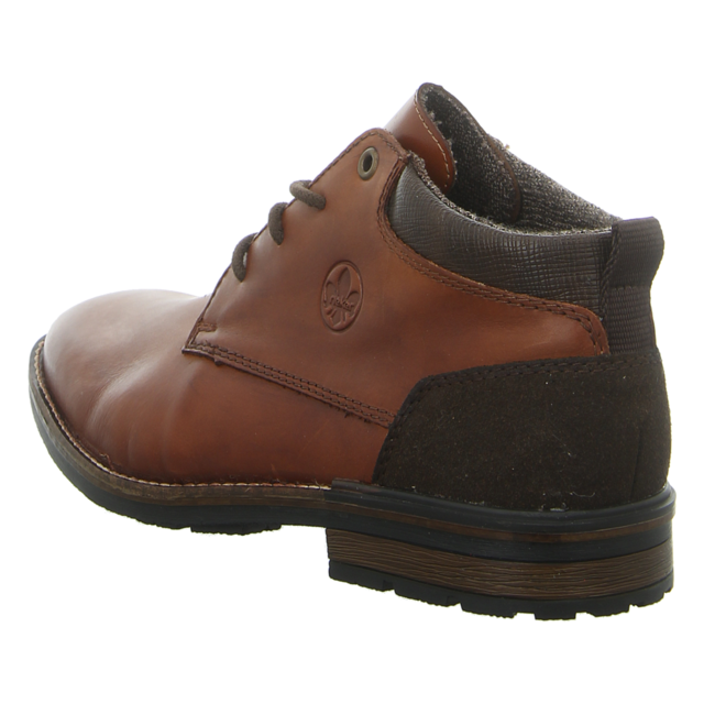 Rieker - B1301-24 - B1301-24 - braun - Stiefeletten