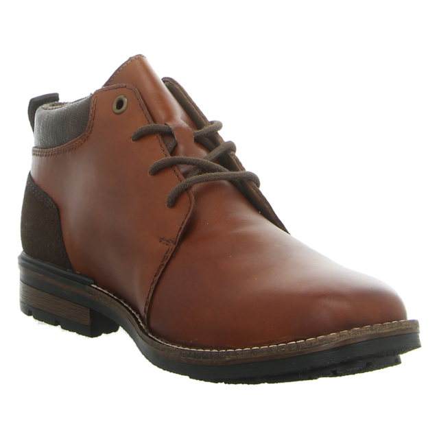 Rieker - B1301-24 - B1301-24 - braun - Stiefeletten