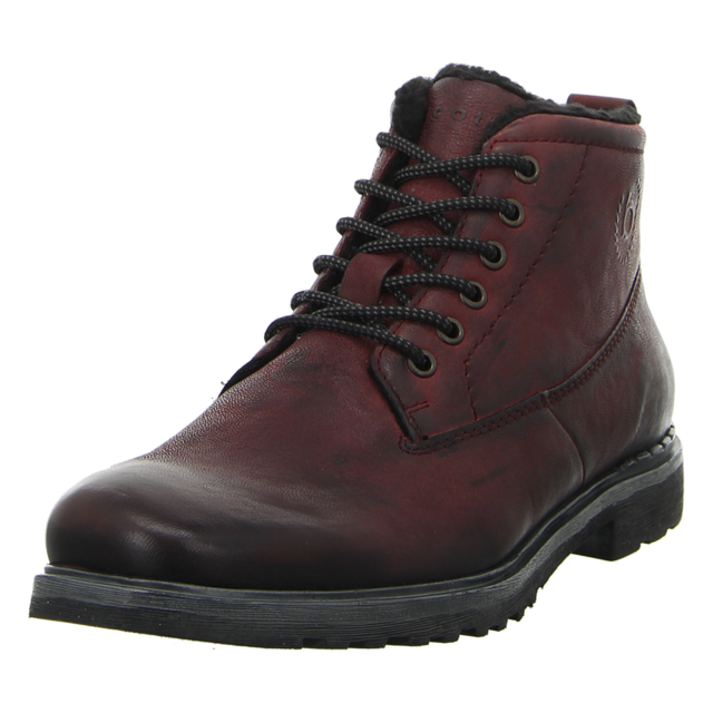 Bugatti - 324-A0U54-3500-3100 - Vittore - dark red - Stiefeletten