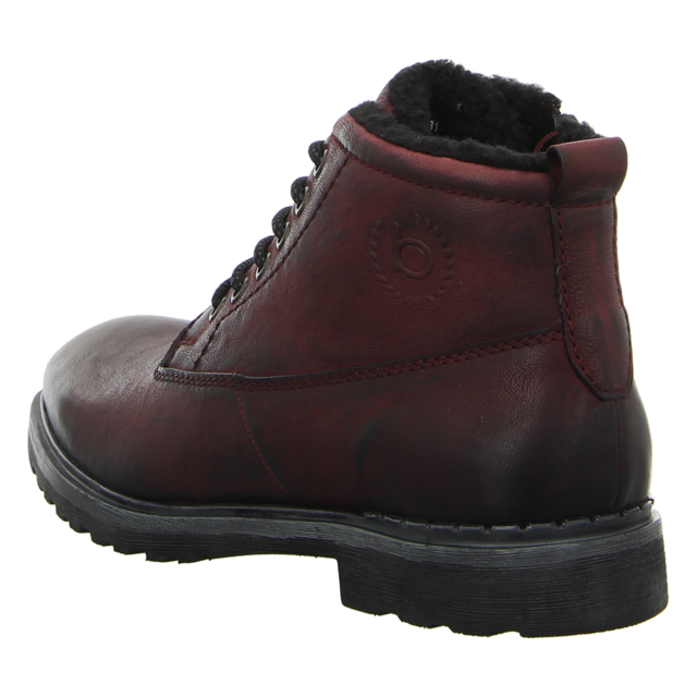 Bugatti - 324-A0U54-3500-3100 - Vittore - dark red - Stiefeletten