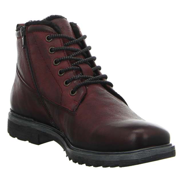 Bugatti - 324-A0U54-3500-3100 - Vittore - dark red - Stiefeletten