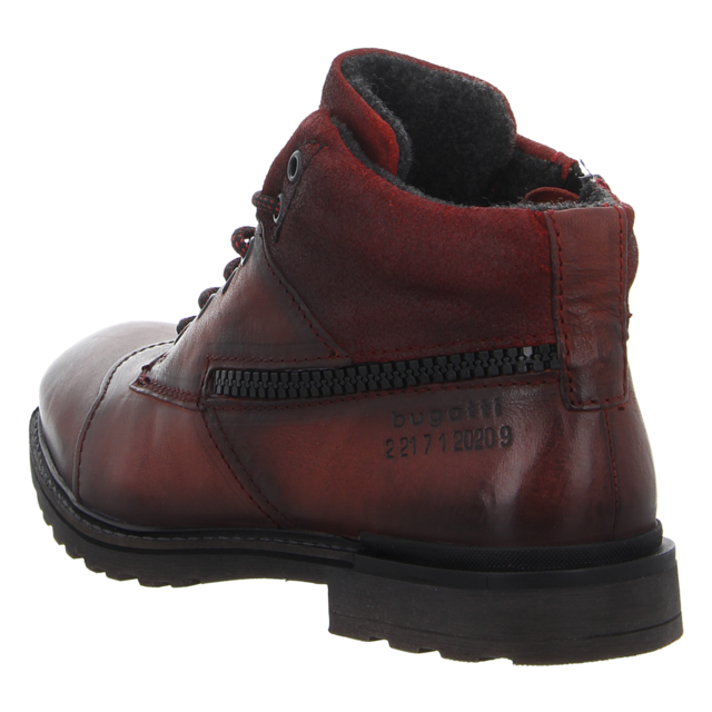 Bugatti - 321-A0U3G-3200-3100 - Vittore - dark red - Stiefeletten