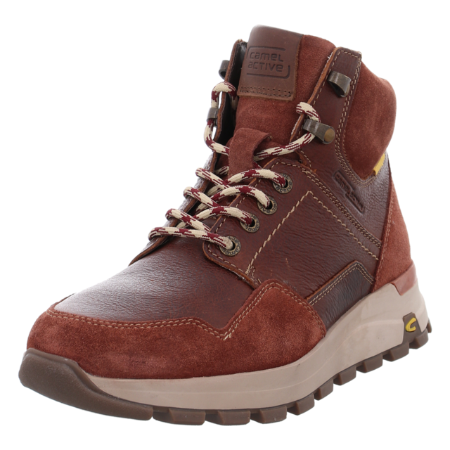 camel active - 55DIF06-142-730 - 55DIF06-142-730 - bordeaux - Stiefeletten