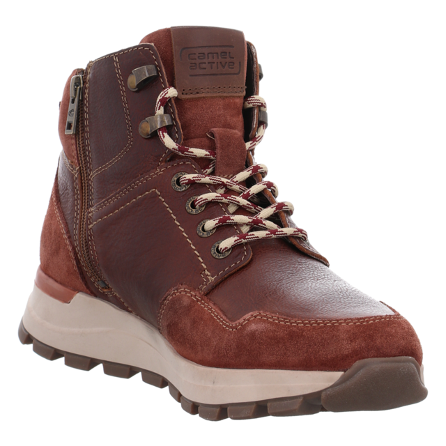 camel active - 55DIF06-142-730 - 55DIF06-142-730 - bordeaux - Stiefeletten