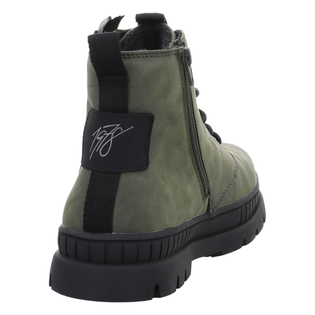 Bugatti - 321-AGB33-5000-7100 - 321-AGB33-5000-7100 - dark green - Stiefeletten