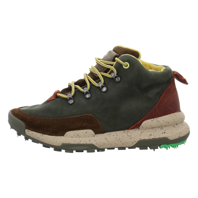 Satorisan - KISO PREMIUM DARK GREEN - Kiso Premium - dark green - Stiefeletten