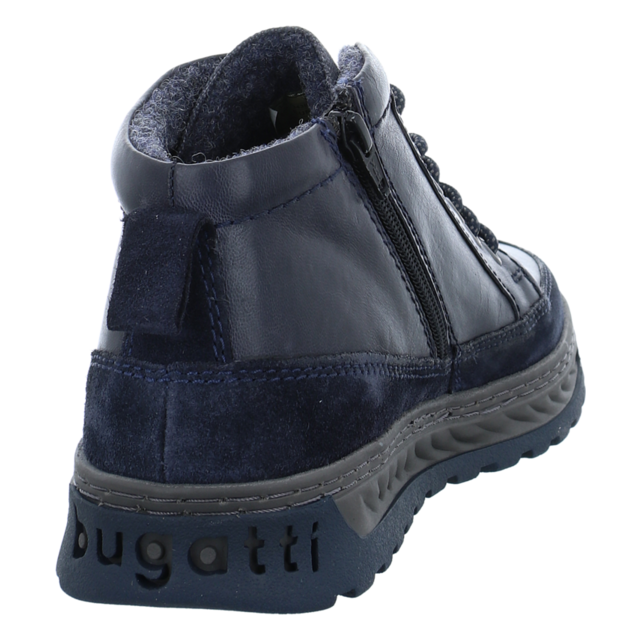 Bugatti - 325-79438-3500-4100 - Exeter - dark blue - Stiefeletten