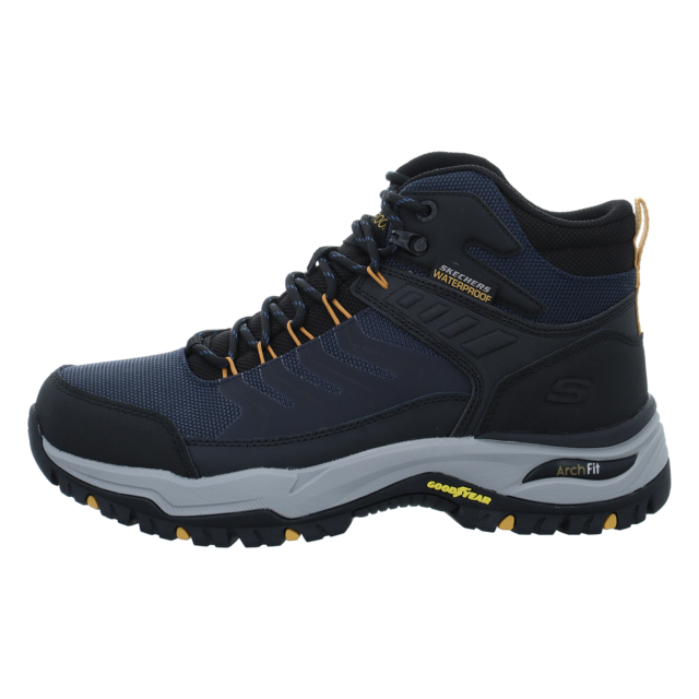 Skechers - 204634 NVBK - RELAXED FIT: ARCH FI - navy - Stiefeletten