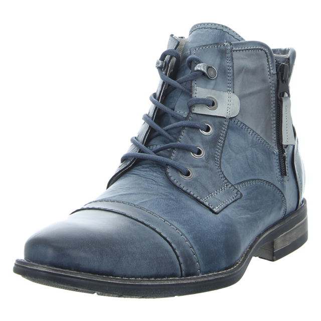 Krisbut - 6672Z-6-4 - 6672Z-6-4 - blau-kombi - Stiefeletten