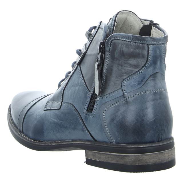 Krisbut - 6672Z-6-4 - 6672Z-6-4 - blau-kombi - Stiefeletten