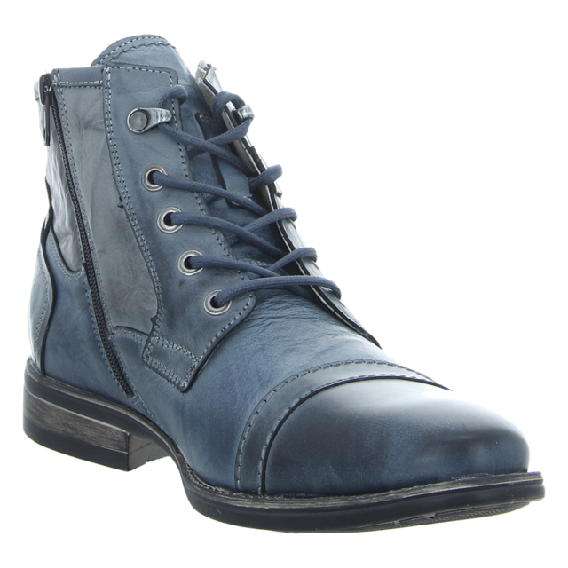 Krisbut - 6672Z-6-4 - 6672Z-6-4 - blau-kombi - Stiefeletten