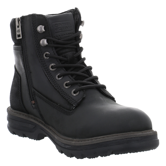 camel active - CADW101-400-100 - CADW101-400-100 - schwarz - Stiefeletten