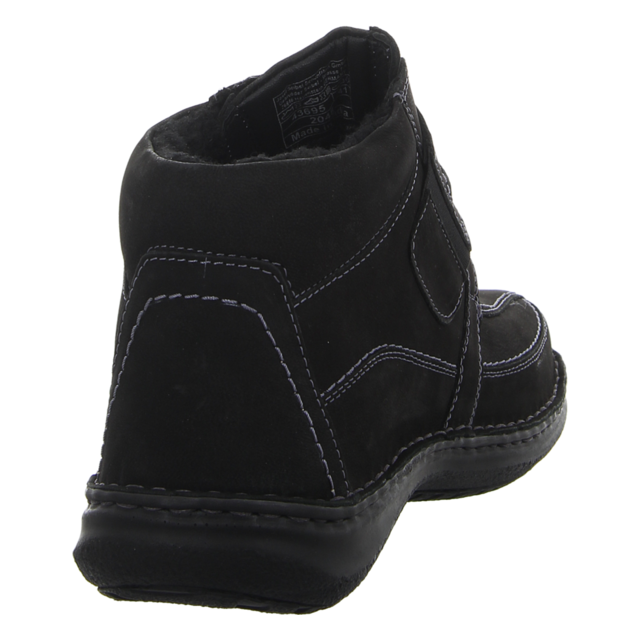 Josef Seibel - 43695-MA81100 - Anvers 95 - schwarz - Stiefeletten