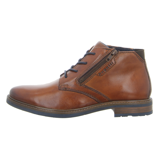 Bugatti - 315-95738-4000-6300 - Marcello Eco - cognac - Stiefeletten