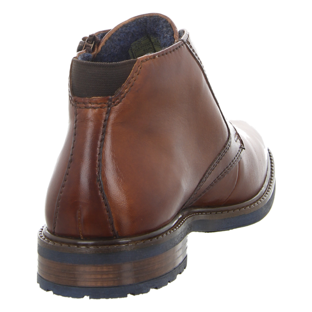 Bugatti - 315-95738-4000-6300 - Marcello Eco - cognac - Stiefeletten