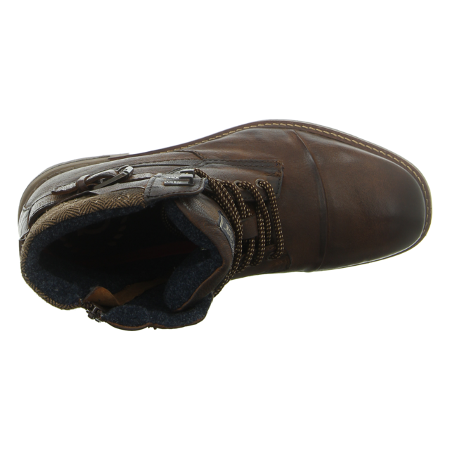 Bugatti - 321-A0U31-3200-6100 - Vittore - dark brown - Stiefeletten