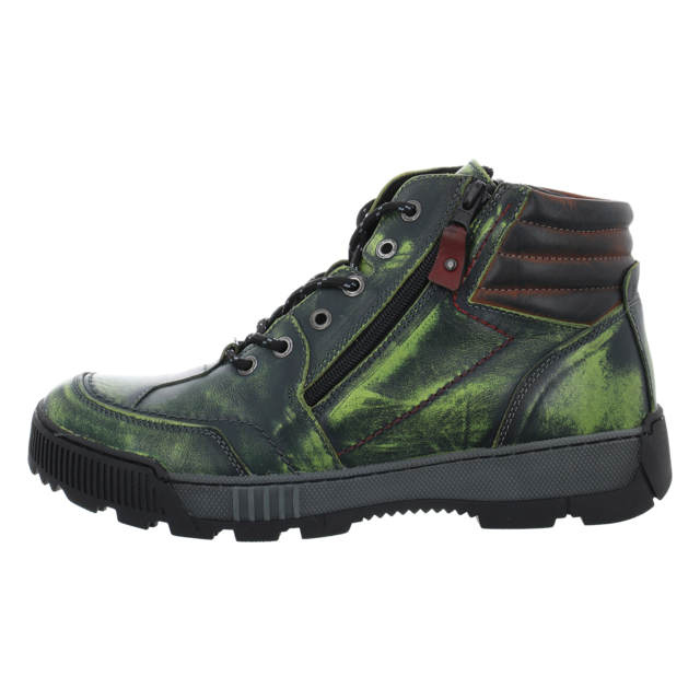 Krisbut - 6881-1-3 - 6881-1-3 - green - Stiefeletten