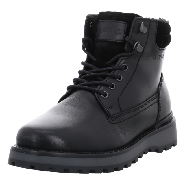 S.Oliver - 5-5-16226-43-001 - 5-5-16226-43-001 - black - Stiefeletten