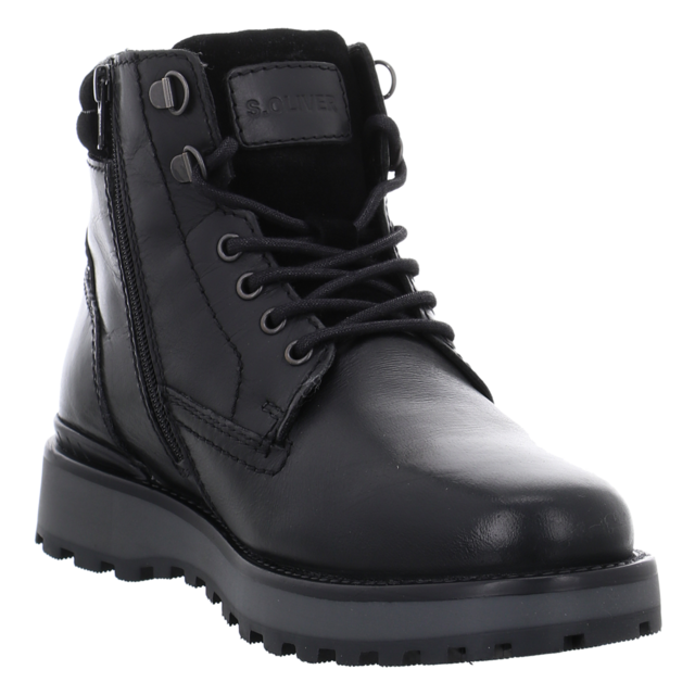 S.Oliver - 5-5-16226-43-001 - 5-5-16226-43-001 - black - Stiefeletten