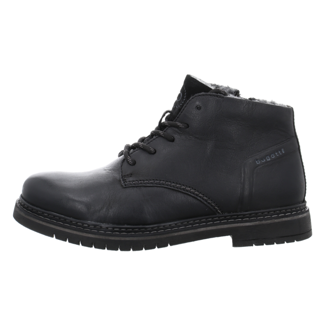 Bugatti - 331-AON50-3200-1000 - 331-AON50-3200-1000 - black - Stiefeletten