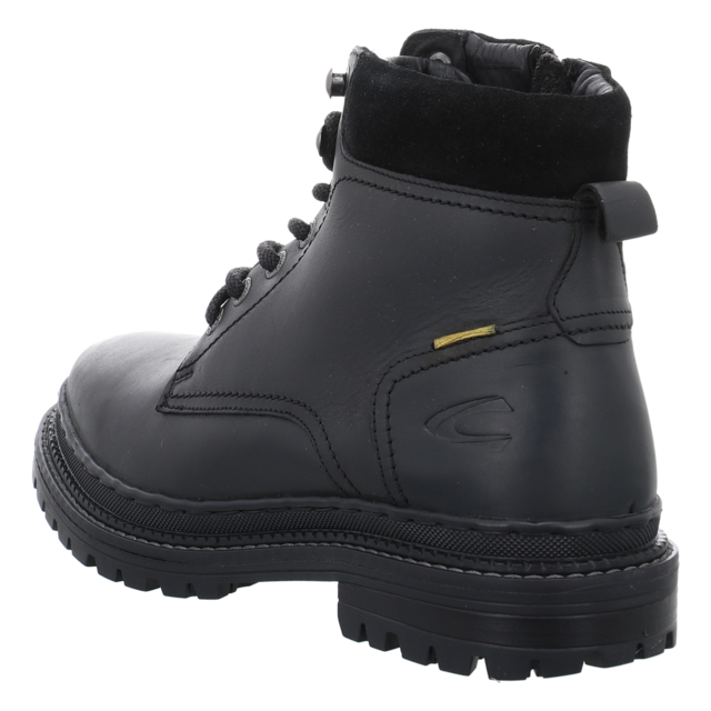 camel active - 55ANF02-402-100 - 55ANF02-402-100 - schwarz - Stiefeletten