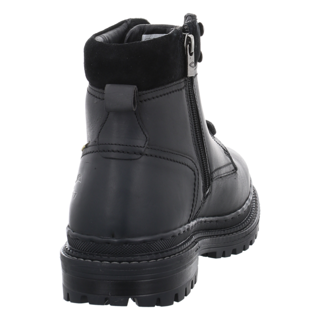 camel active - 55ANF02-402-100 - 55ANF02-402-100 - schwarz - Stiefeletten