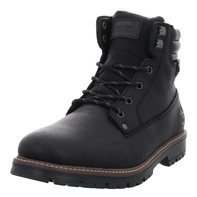 Rieker - F3600-00 - F3600-00 - schwarz - Stiefeletten