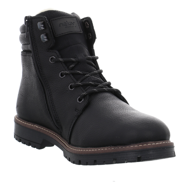 Rieker - F3600-00 - F3600-00 - schwarz - Stiefeletten