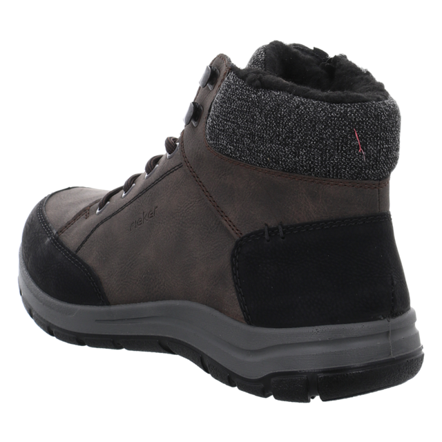 Rieker - 03640-25 - 03640-25 - braun kombi - Stiefeletten