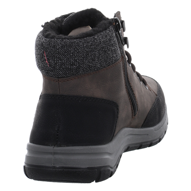 Rieker - 03640-25 - 03640-25 - braun kombi - Stiefeletten