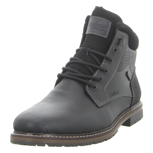 Rieker - 13740-00 - 13740-00 - schwarz - Stiefeletten