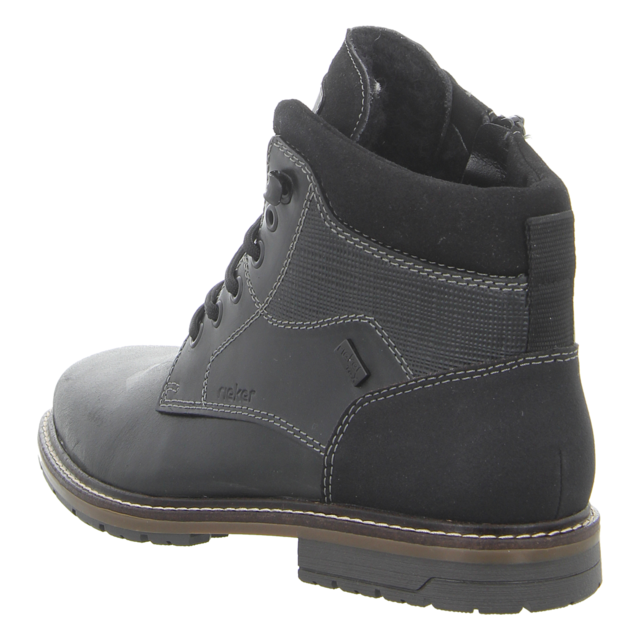 Rieker - 13740-00 - 13740-00 - schwarz - Stiefeletten