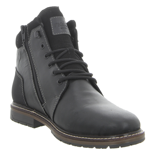 Rieker - 13740-00 - 13740-00 - schwarz - Stiefeletten