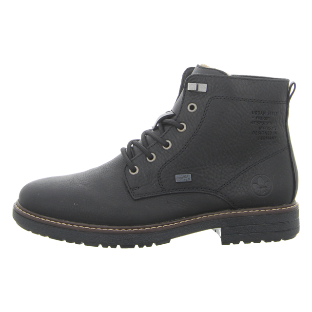 Rieker - 33121-00 - 33121-00 - schwarz - Stiefeletten