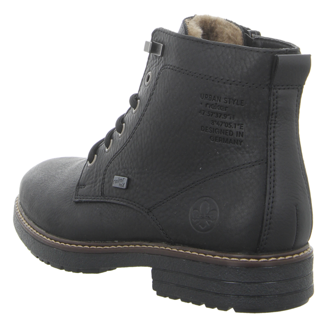 Rieker - 33121-00 - 33121-00 - schwarz - Stiefeletten