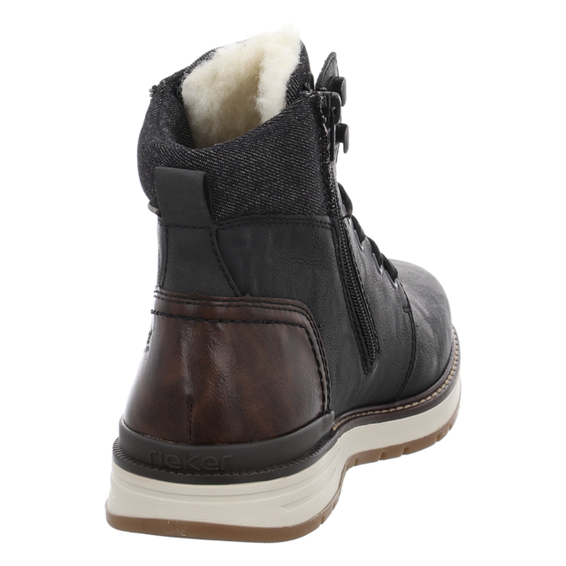 Rieker - 39440-00 - 39440-00 - schwarz - Stiefeletten