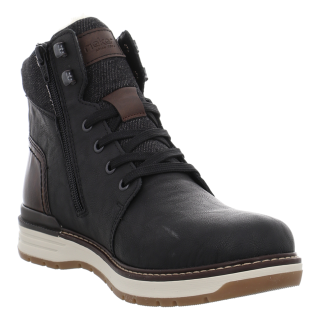 Rieker - 39440-00 - 39440-00 - schwarz - Stiefeletten