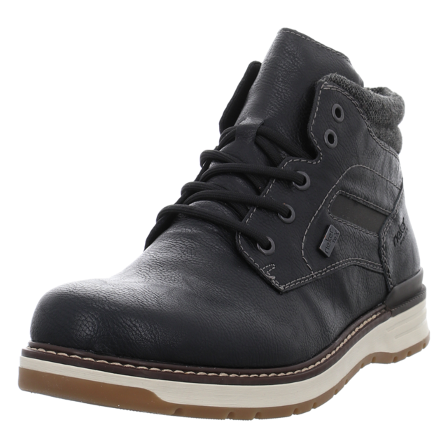 Rieker - 39450-00 - 39450-00 - schwarz - Stiefeletten