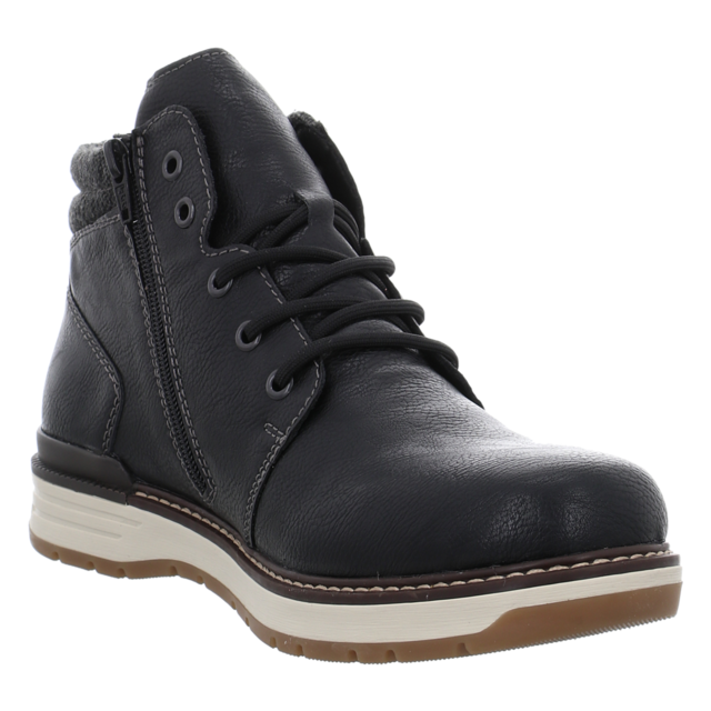 Rieker - 39450-00 - 39450-00 - schwarz - Stiefeletten