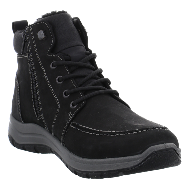 Rieker - 03610-00 - 03610-00 - schwarz - Stiefeletten