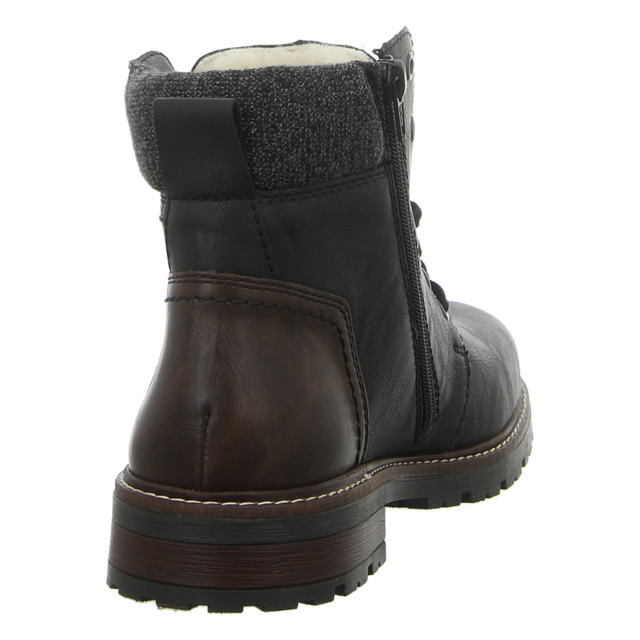 Rieker - 32031-01 - 32031-01 - schwarz kombi - Stiefeletten