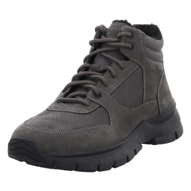 S.Oliver - 5-16201-41-235 - 5-16201-41-235 - dark grey - Stiefeletten