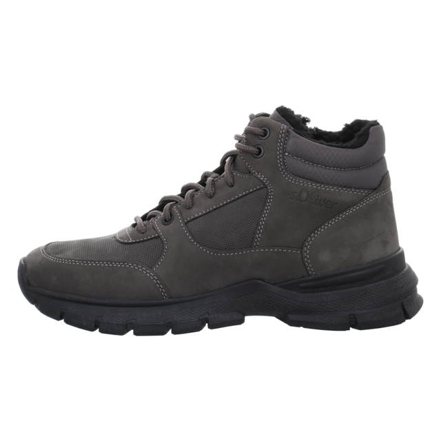 S.Oliver - 5-16201-41-235 - 5-16201-41-235 - dark grey - Stiefeletten