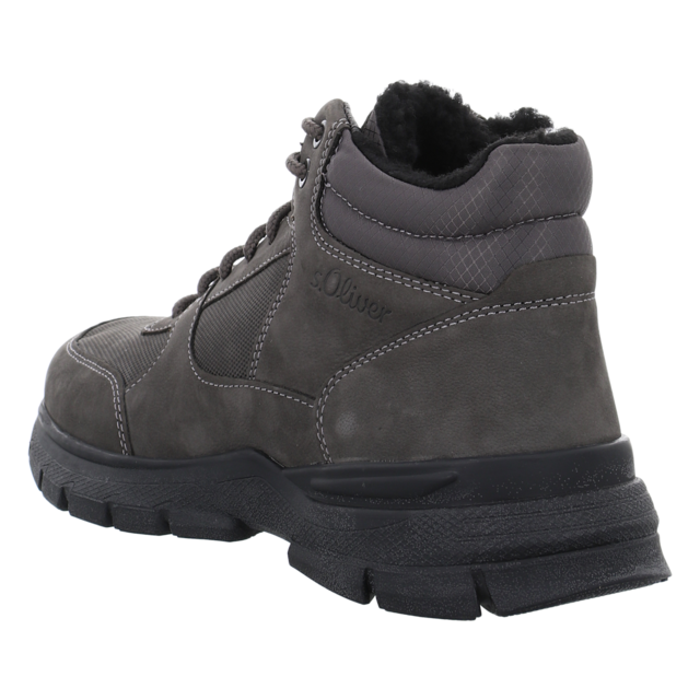 S.Oliver - 5-16201-41-235 - 5-16201-41-235 - dark grey - Stiefeletten