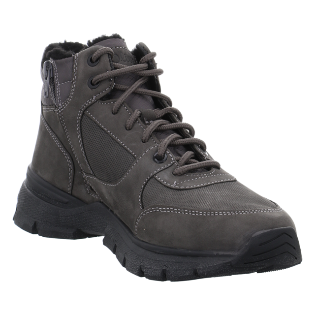 S.Oliver - 5-16201-41-235 - 5-16201-41-235 - dark grey - Stiefeletten